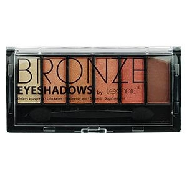 Paleta de Sombras Olhos 6's Bronze Technic